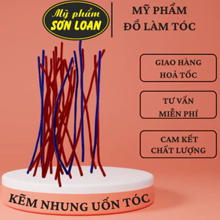 Kẽm nhung uốn tóc