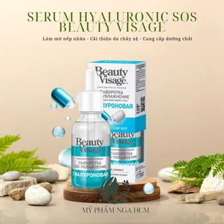 Serum Hyaluronic SOS Beauty Visage cấp ẩm sâu, sáng da, chống lão hóa 30ml