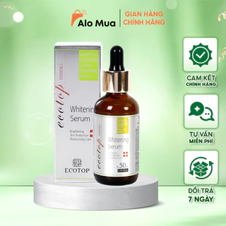 Serum Ecotop dưỡng trắng da - Whitening 50ml