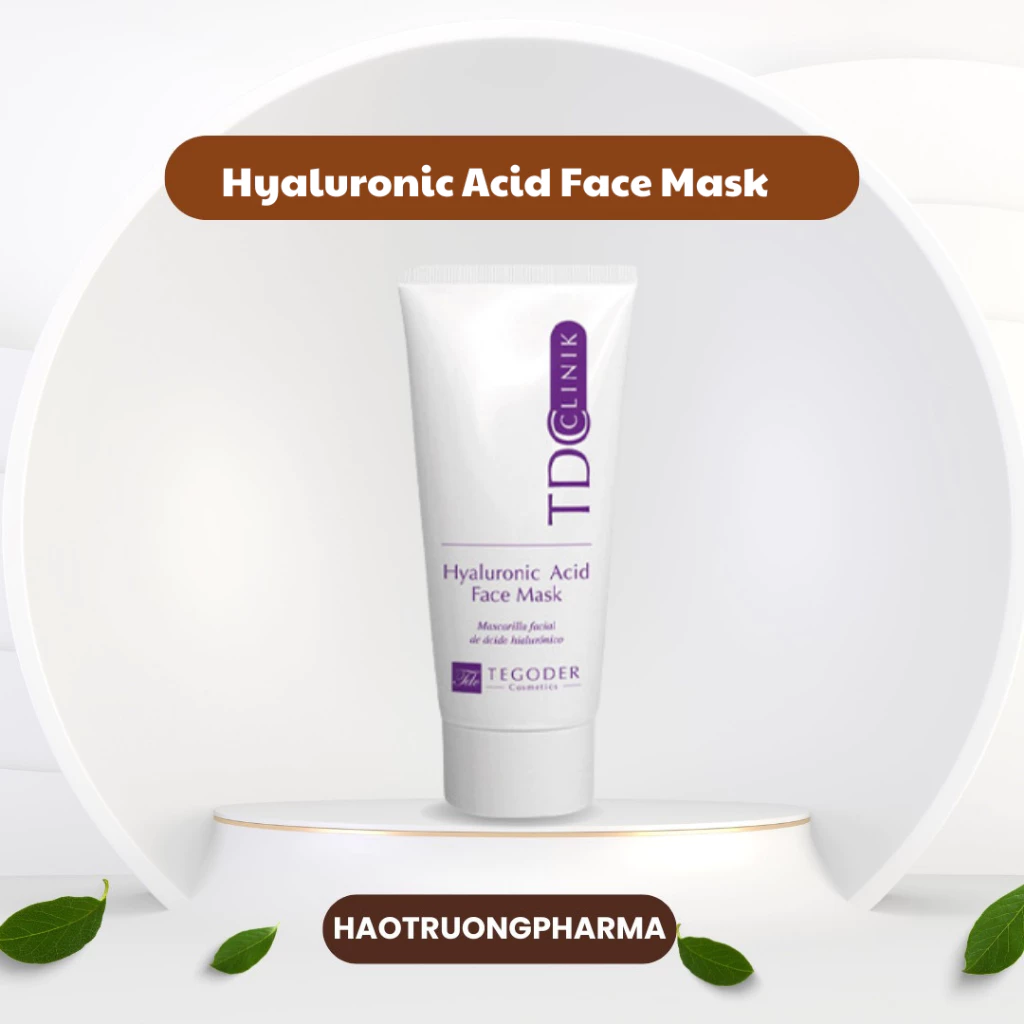 [Hàng công ty] Mặt nạ cấp ẩm HA Tegoder Hyaluronic Acid Face Mask 50ml