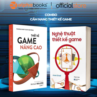 Sách - Lẻ/Combo Cẩm Nang Thiết Kế Game: Thiết Kế Game Nâng Cao + Nghệ Thuật Thiết Kế Game