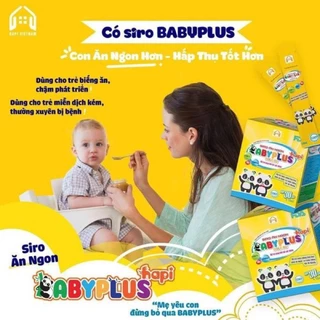 Siro Baby Plus chính hãng