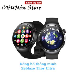 Đồng hồ thông minh Zeblaze Thor Ultra - Màn hình Amoled 1.43inch - Kết nối 4G LTE - GPS