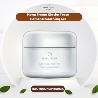 Mona Frema Glacier Trace Elements Soothing Gel - Mặt nạ dạng gel hạ nhiệt