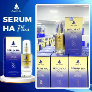 SERUM HA + PLUS GALYLIN CĂNG BÓNG THU NHỎ CHÂN LÔNG MỜ THÂM