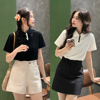 [RÁCH STORE] Áo Thun PoLo - 8929 - Viền Nút