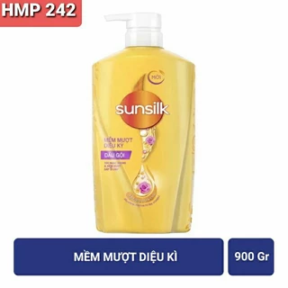 Dầu gội SUNSIlK 900g Mềm Mượt Diệu Kì