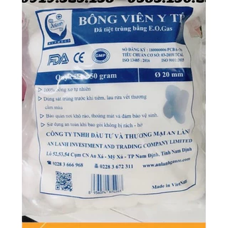 Bông viên y tế An Lành 50gram