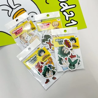 Sticker hình dán My Hero Academia anime Học viện anh hùng