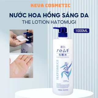 Nước hoa hồng  Hatomugi Skin Conditioner 1000ML cân bằng da tinh chất ý dĩ - Keva Cosmetic