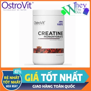 Ostrovit Creatine Monohydrate 500g 300g vị COLA - Tăng sức mạnh sức bền cơ bắp