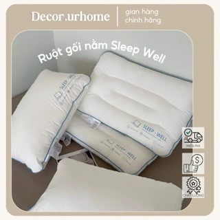 Ruột gối| Ruột gối Sleep Well mát xa nâng đỡ cổ vai gáy giảm đau mỏi mang đến giấc ngủ ngon và sâu hơn