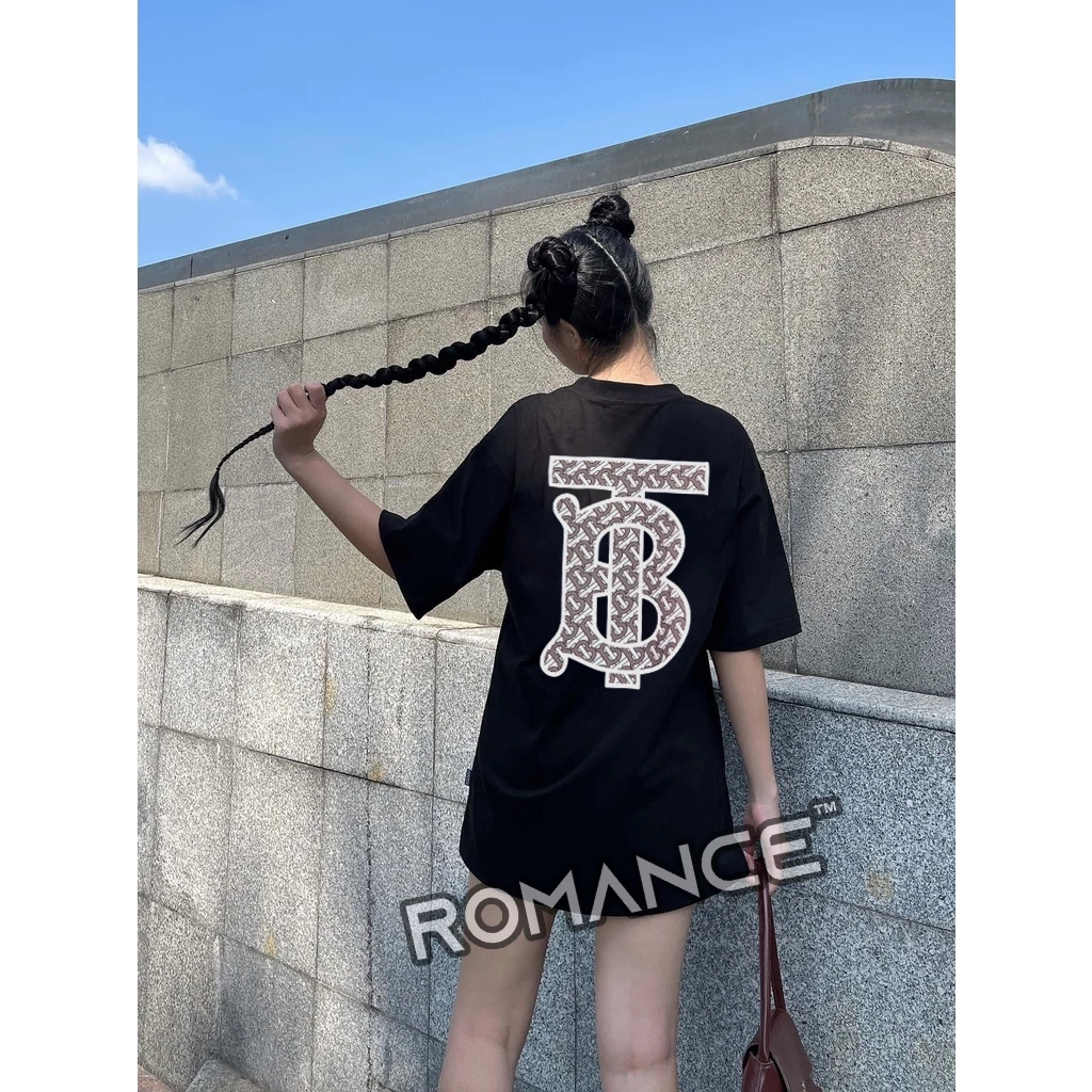 🔥Hot🔥 Áo Phông BB.R Mẫu TB Hot Hit 2024, Áo Thun BB.R Chất Cotton Nam Nữ Mặc Thoải Mái Form Rộng Tay Lỡ Hàng QC Cao Cấp
