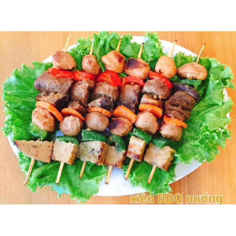 BBQ chay 300gr  ( chi giao khu vực tphcm)