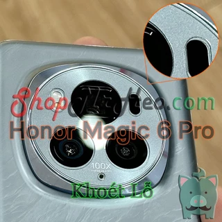 2 Bộ Dán Cường lực Nano Camera Honor Magic6 Pro - Magic 6 Pro