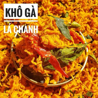 500g KHÔ GÀ LÁ CHANH DAI 🌶️