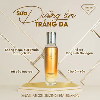 Sữa Dưỡng ẩm Isamen 100ml