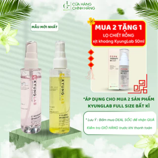 Xịt Khoáng Dưỡng Ẩm Căng Bóng Da, Trắng Da KyungLab 80ml