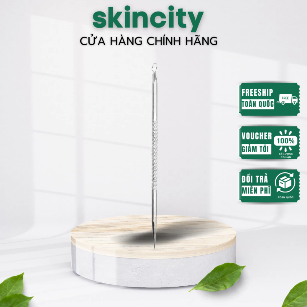 Cây Nặn Mụn 2 Đầu Vacosi Acne Tool NM01