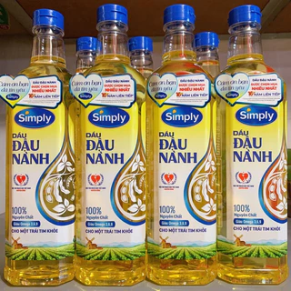 Dầu đậu nành simply 1L