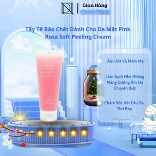 Tẩy Tế Bào Chết Dành Cho Da Mặt Pink Rosa Soft Peeling Cream