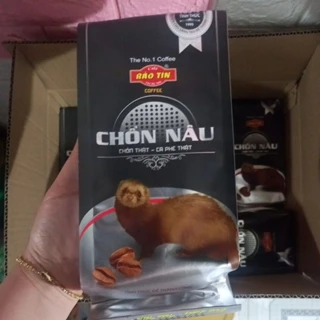 Cà phê Chồn Nâu Bảo Tín gói 500g