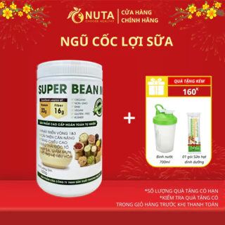 NGŨ CỐC LỢI SỮA DINH DƯỠNG MẸ BẦU SAU SINH, BỘT NGŨ CỐC 18 LOẠI HẠT DINH DƯỠNG, TĂNG CÂN, LỢI SỮA  [HỘP 1000GR]