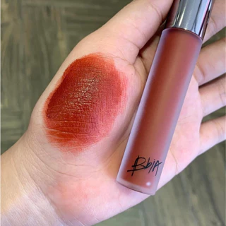 Son Kem BBIA Velvet Lip Tint màu 39 Feign Longing màu bbia 39 đỏ nâu bản dupe Black rouge A12