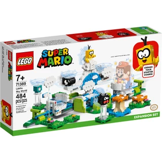 [HAPPY•BRICKS] LEGO SUPER MARIO 71389 - LAKITU THẾ GIỚI BẦU TRỜI
