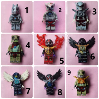 Nhân vật Minifigures Chima non