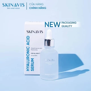 [ SKINAVIS ] Tinh Chất Cấp Ẩm Phục Hồi SKINAVIS Hyaluronic Acid & Niacinamide + B5