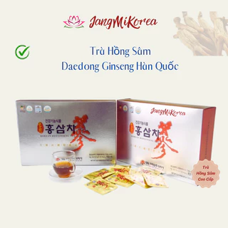 Trà Hồng Sâm Daedong Ginseng Cao Cấp Hàn Quốc, Tăng Cường Hệ Miễn Dịch, Thải Độc Gan, Chống Lão Hoá