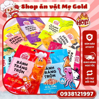 Bánh tráng trộn các vị Miss Bánh Tráng Vinasnack (gói 20~23g)