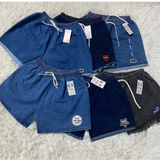 Quần short JEAN lưng thun nữ BIG SIZE , QUẦN SHORT NỮ SIZE ĐẠI