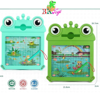 BẢNG HÚT NAM CHÂM, GIÚP BÉ TẬP ĐẾM VÀ PHÂN LOẠI MÀU SẮC - BK TOYS