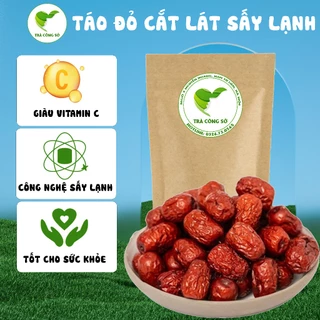 (50 gram dùng thử)Táo Đỏ Tân Cương Hảo Hạng Bổ Sung Khí Huyết, Tăng Cường Sinh Lực