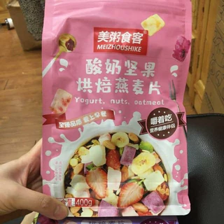 Ngũ cốc sữa chua Mix Hoa quả  500Gr