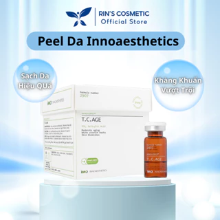 Peel Da Innoaesthetics T.C.Age Inno TCA giúp tái tạo da mặt, tính chất làm trắng, sáng da, ngăn ngừa lão hóa