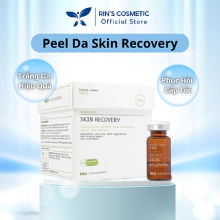 Serum peel da skin recovery dành cho da mụn giúp ngăn ngừa mụn viêm, làm mờ thâm, tinh chất trắng da, phục hồi da