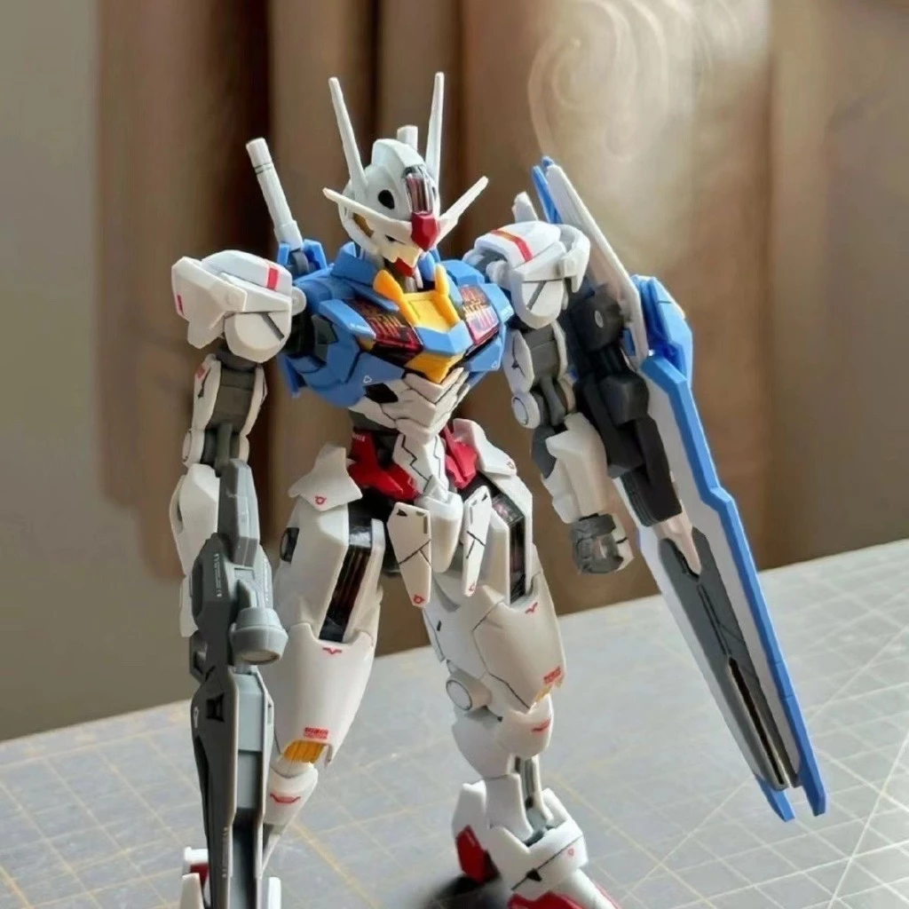 ĐỒ CHƠI LẮP GHÉP GUNDAM HG AERIAL,1/144, SƯU TẦM TRANG TRÍ DECOR, BỘ QUÀ TẶNG,ĐỒ CHƠI GIẢI TRÍ, RÈN LUYỆN TRÍ THÔNG MINH