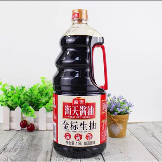 Xì dầu nhãn đỏ Hải Thiên can 1.9L