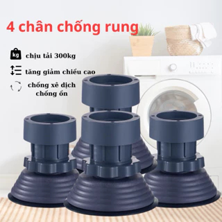 Bộ Chân Đế Chống Rung cho Máy Giặt