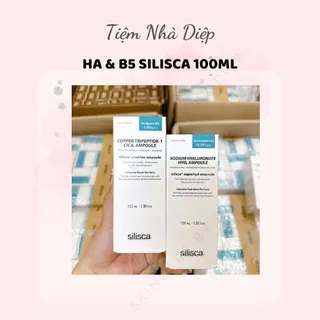 Serum HA và B5 Silisca 100ml