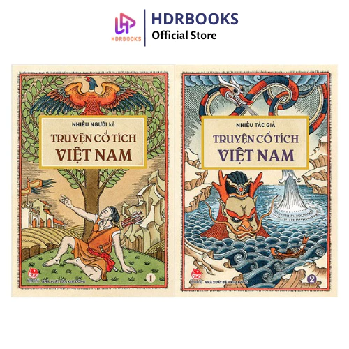 Truyện - Truyện cổ tích Việt Nam ( Tập 1 + Tập 2 ) -NXB Kim Đồng