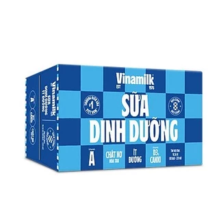 Thùng 48 Bịch Sữa Dinh Dưỡng Vinamilk Ít Đường - 220ml.