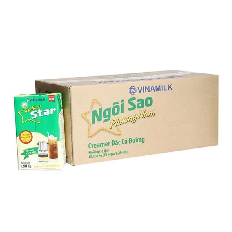 Combo6 hộp sữa ngôi sao phương nam 1284g