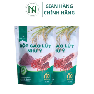 Combo 2 hộp bột gạo lứt Như Ý 800g tác dụng lợi sữa