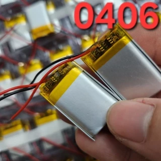 Pin Sạc Lithium Polymer 602030 3.7V 300mah (có mạch bảo vệ) pin mới