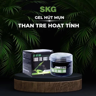 Gel lột mụn than tre hoạt tính 50g hút mụn , sạch da, sáng bóng