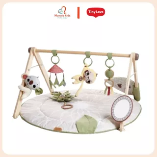 Thảm nhạc cho bé sơ sinh Tiny Love Luxe Gymini Boho Chic, đồ chơi trẻ em thông minh - Monnie Kids